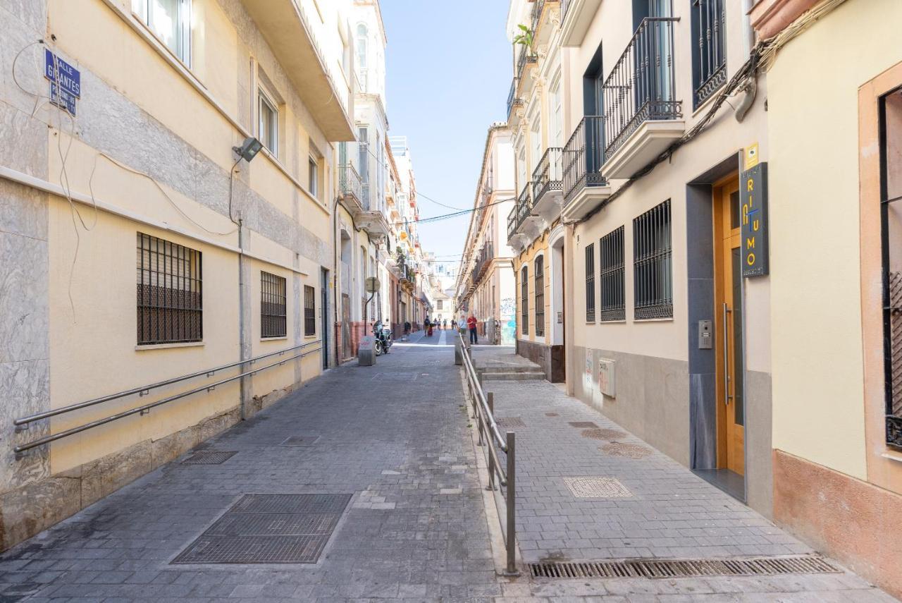 Malaga A Tu Ritmo! Edificio Muy Tranquilo Y Moderno! Apartment Luaran gambar